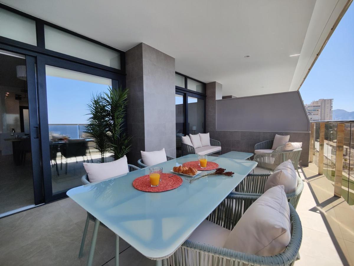 Sunset Cliffs Sea View Apartments Benidorm Exterior foto