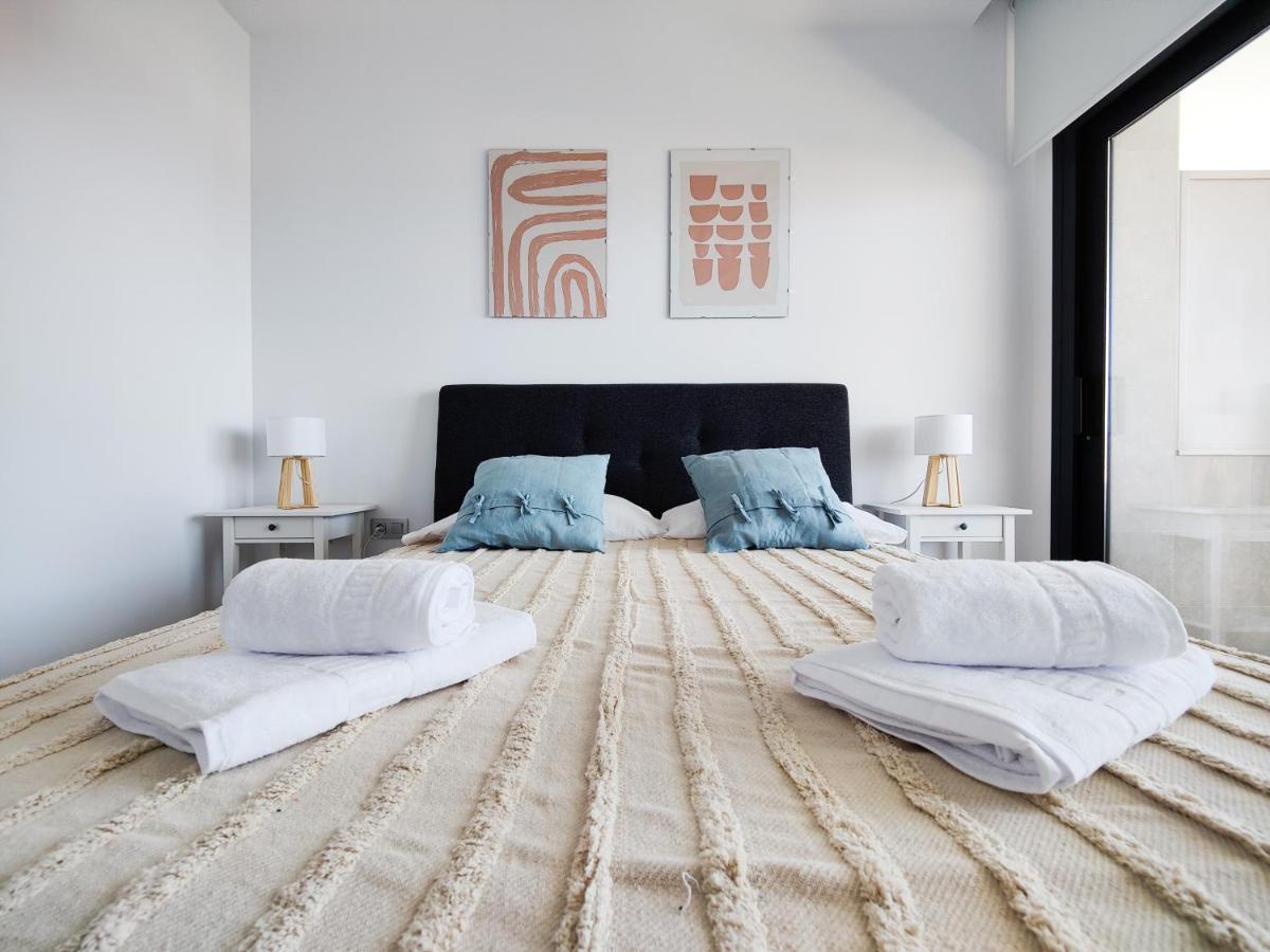 Sunset Cliffs Sea View Apartments Benidorm Exterior foto
