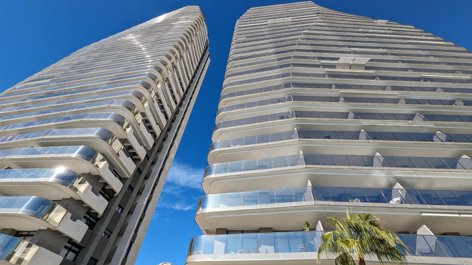 Sunset Cliffs Sea View Apartments Benidorm Exterior foto