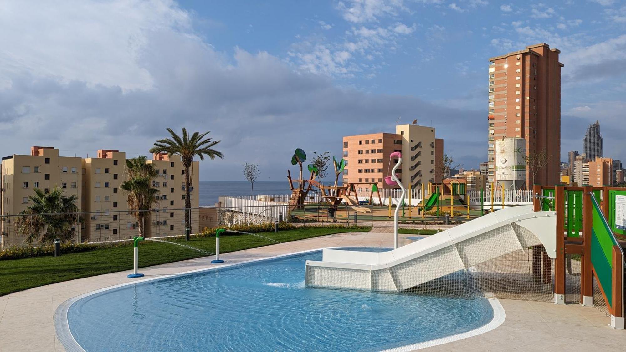 Sunset Cliffs Sea View Apartments Benidorm Exterior foto