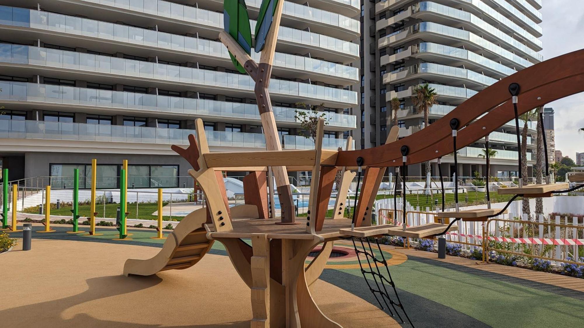 Sunset Cliffs Sea View Apartments Benidorm Exterior foto